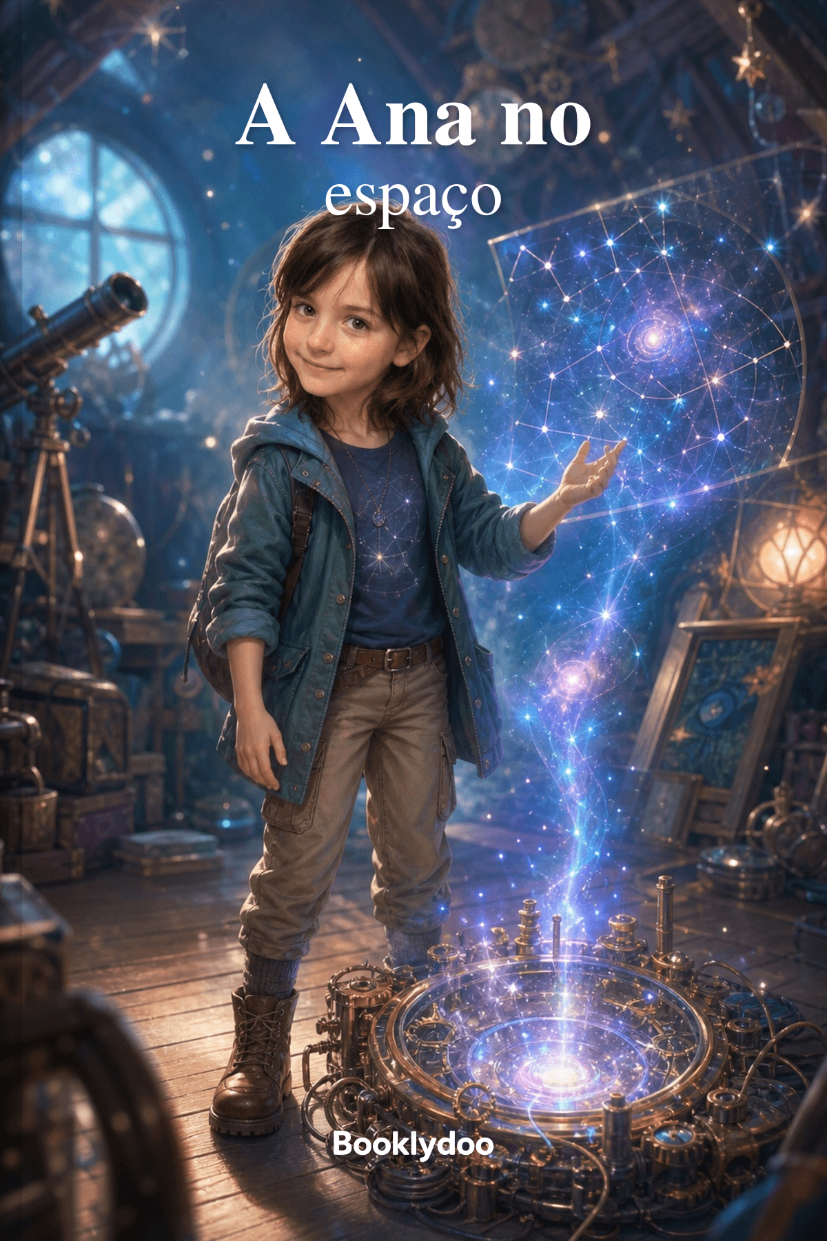 Livro infantil - Adventure - Space - A Ana no espaço