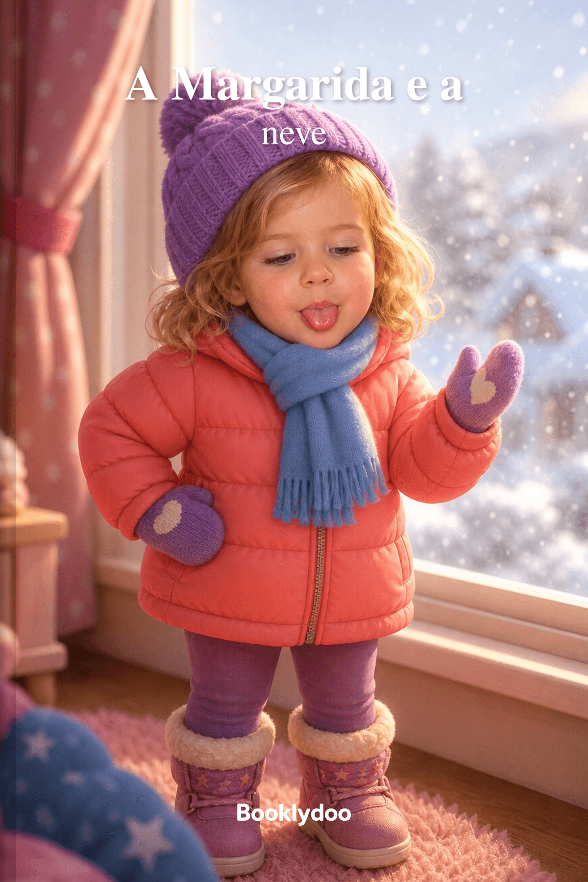 Livro infantil - Events - Winter - A Margarida e a neve