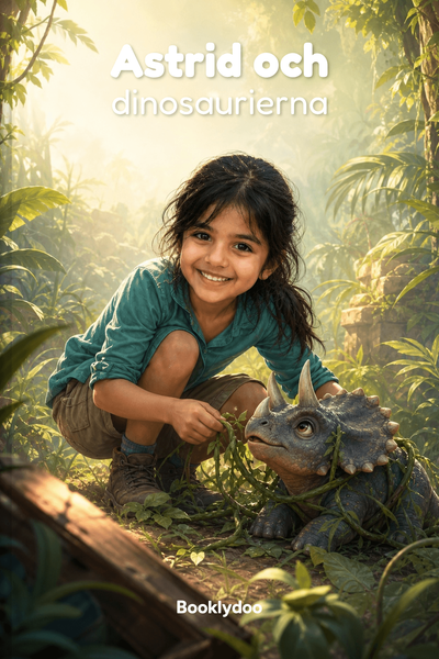 Barnbok - Äventyr - Dinosaurier - Astrid och dinosaurierna