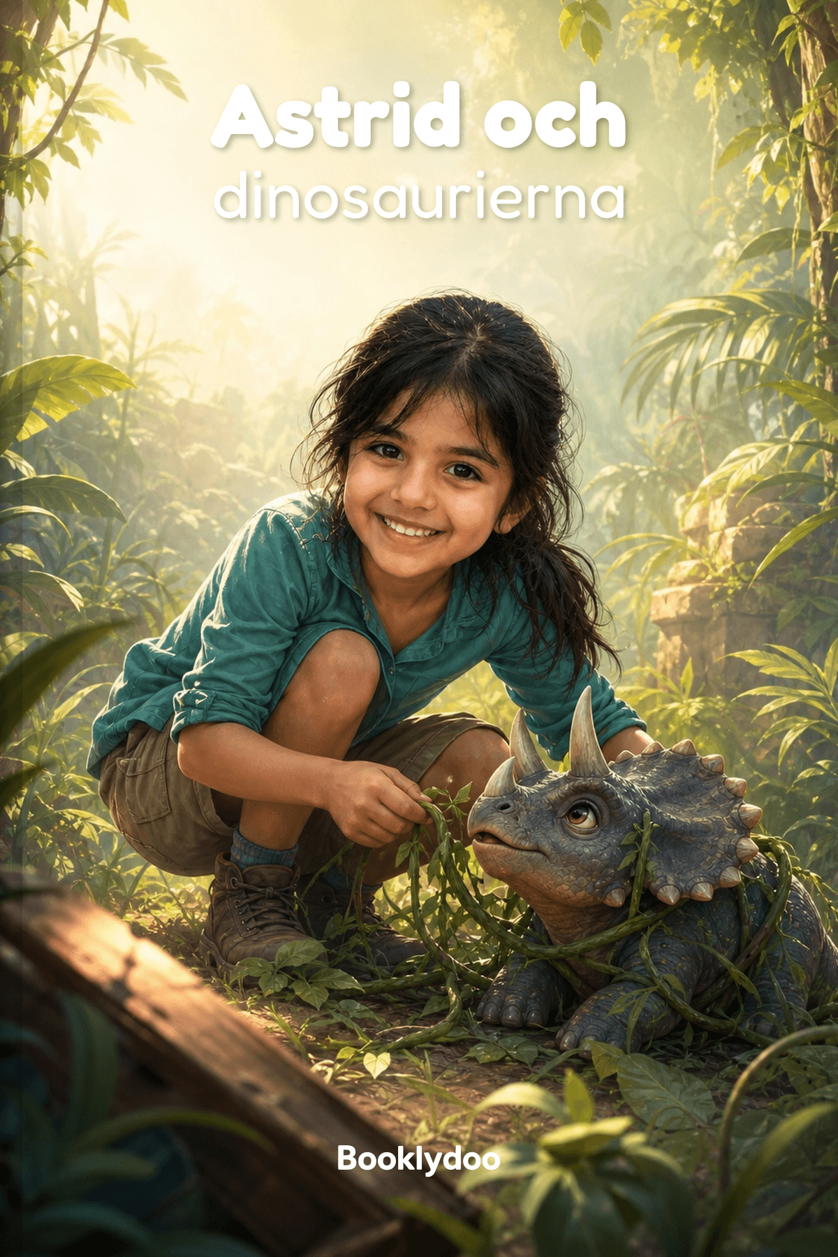 Barnbok - Adventure - Dinosaurs - Astrid och dinosaurierna