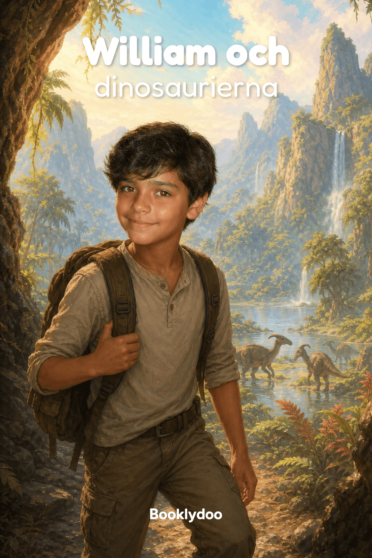 Barnbok - Adventure - Dinosaurs - William och dinosaurierna