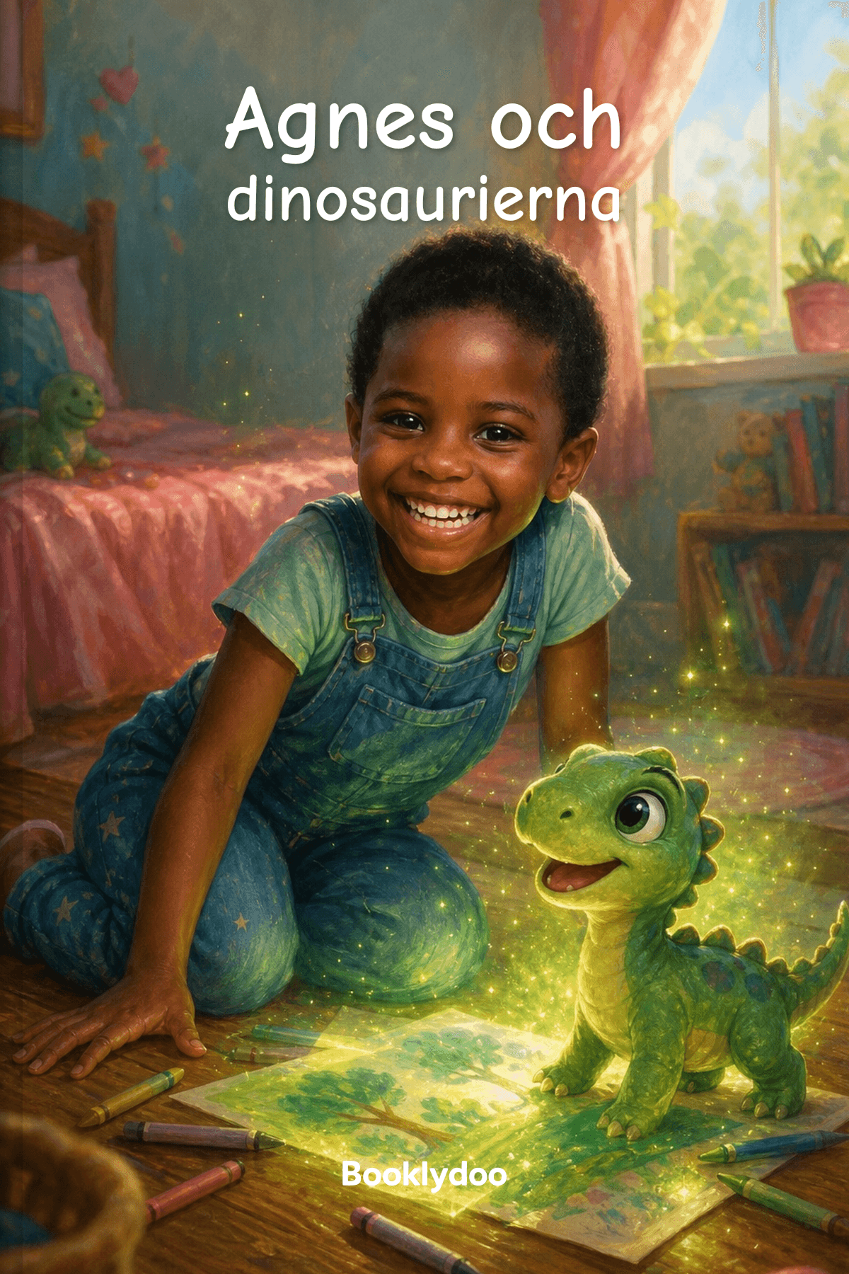 Barnbok - Adventure - Dinosaurs - Agnes och dinosaurierna