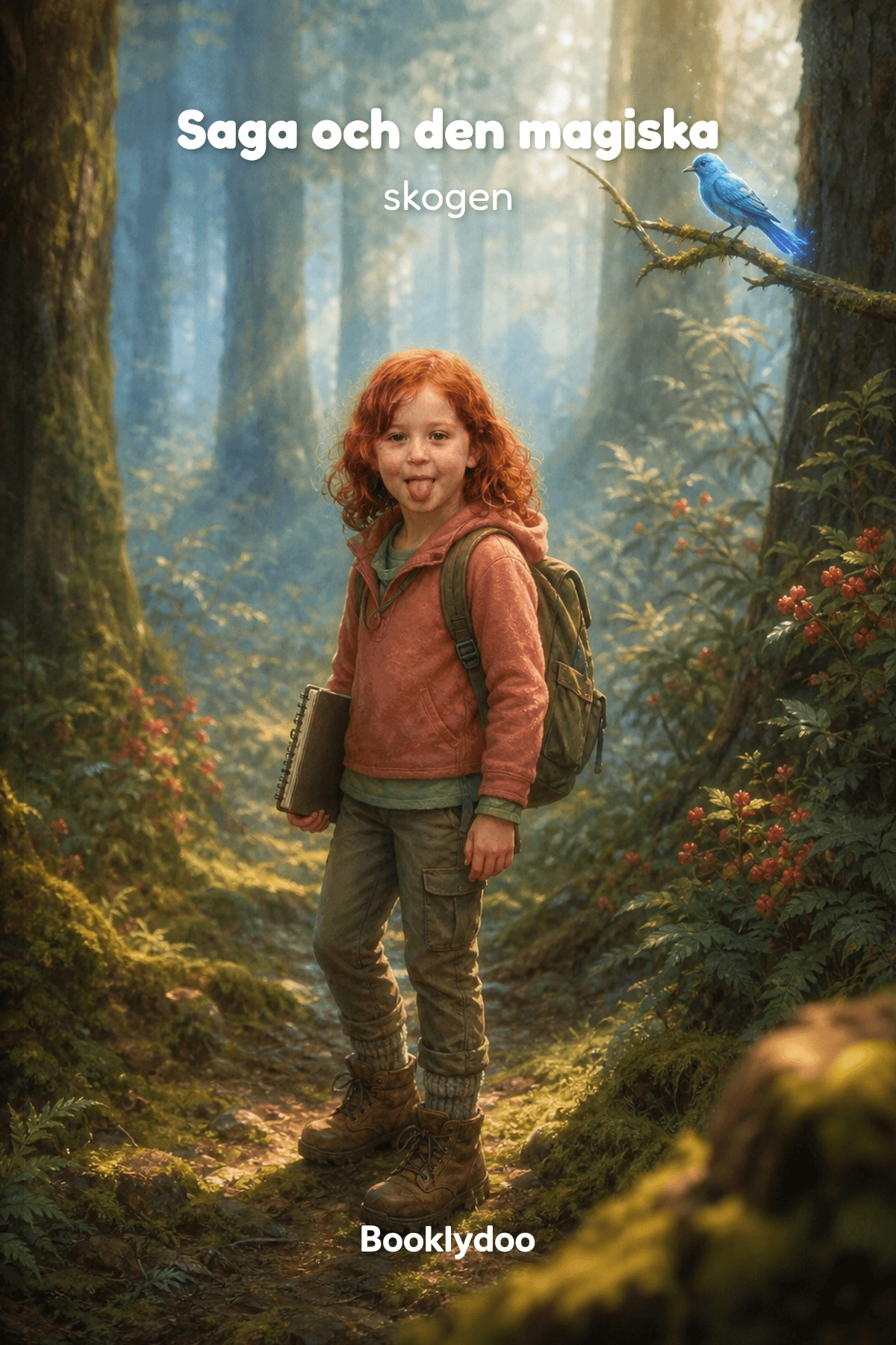 Barnbok - Things to Do - Going to the Forest - Saga och den magiska skogen