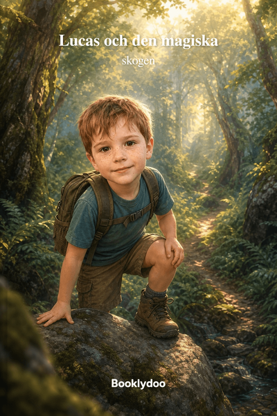Barnbok - Saker att göra - Till Skogen - Lucas och den magiska skogen