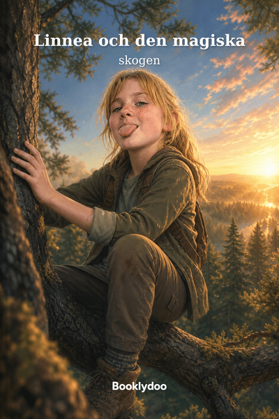 Barnbok - Saker att göra - Till Skogen - Linnea och den magiska skogen