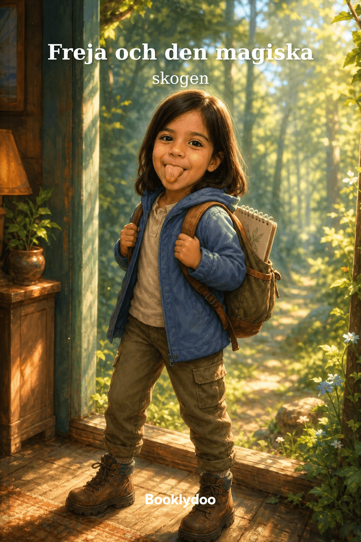 Barnbok - Things to Do - Going to the Forest - Freja och den magiska skogen