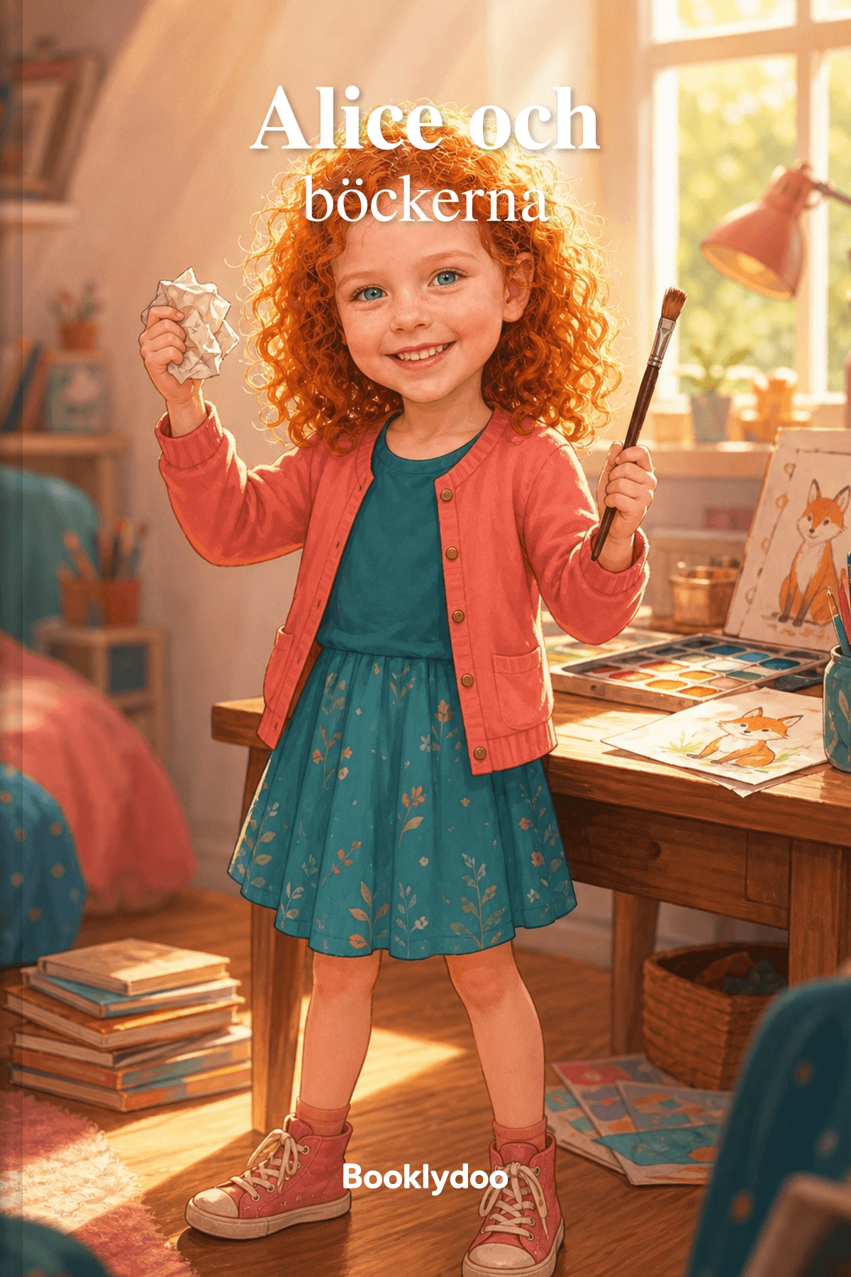 Barnbok - Events - Children’s Book Week - Alice och böckerna
