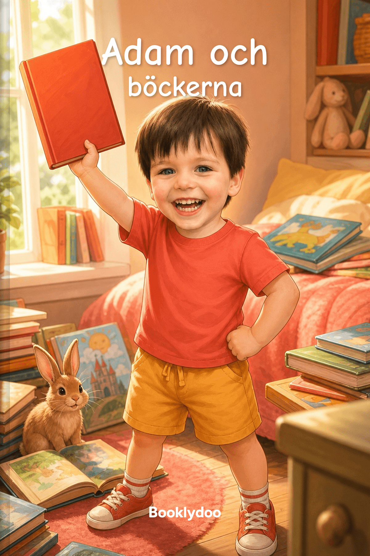 Barnbok - Events - Children’s Book Week - Adam och böckerna