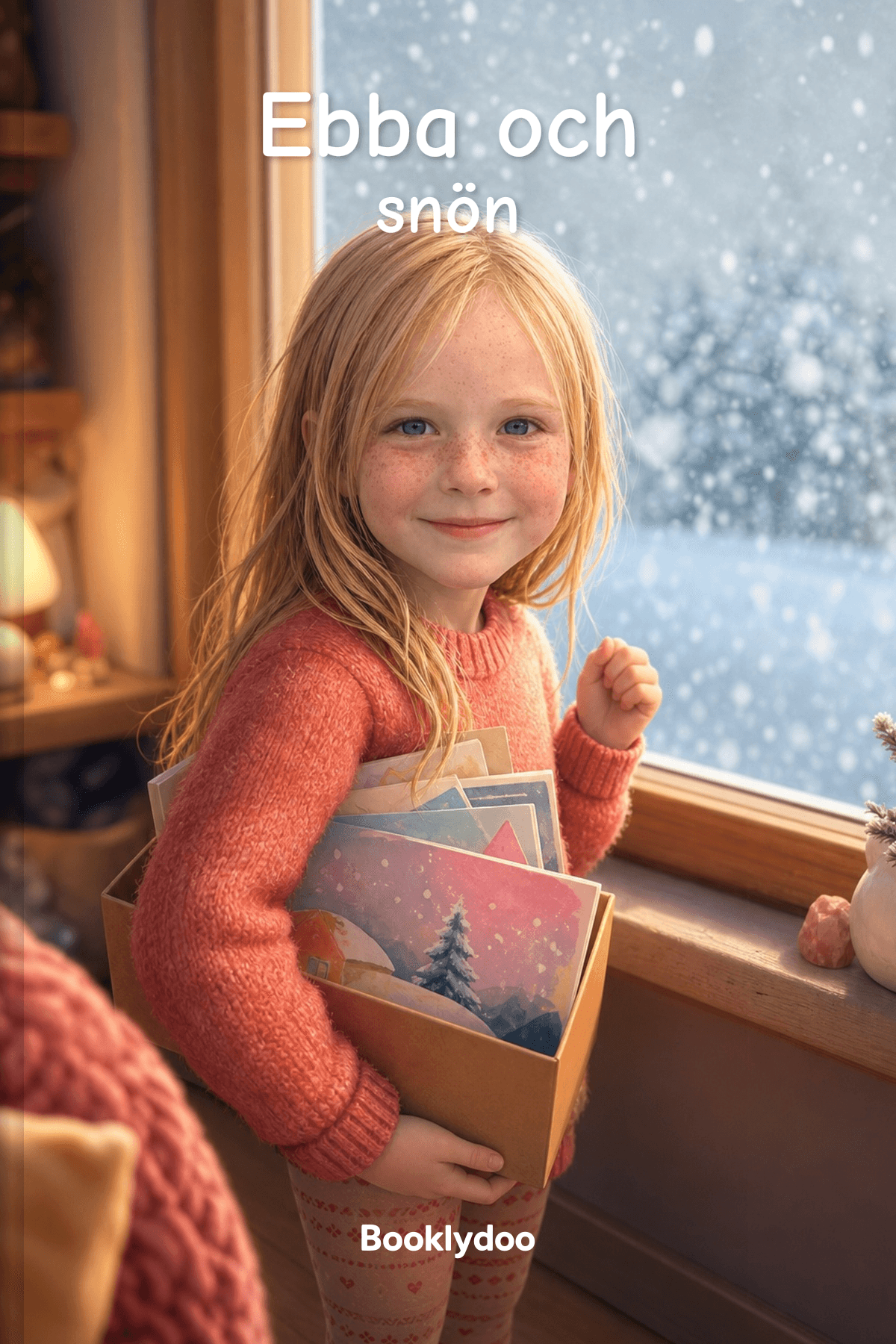 Barnbok - Events - Winter - Ebba och snön