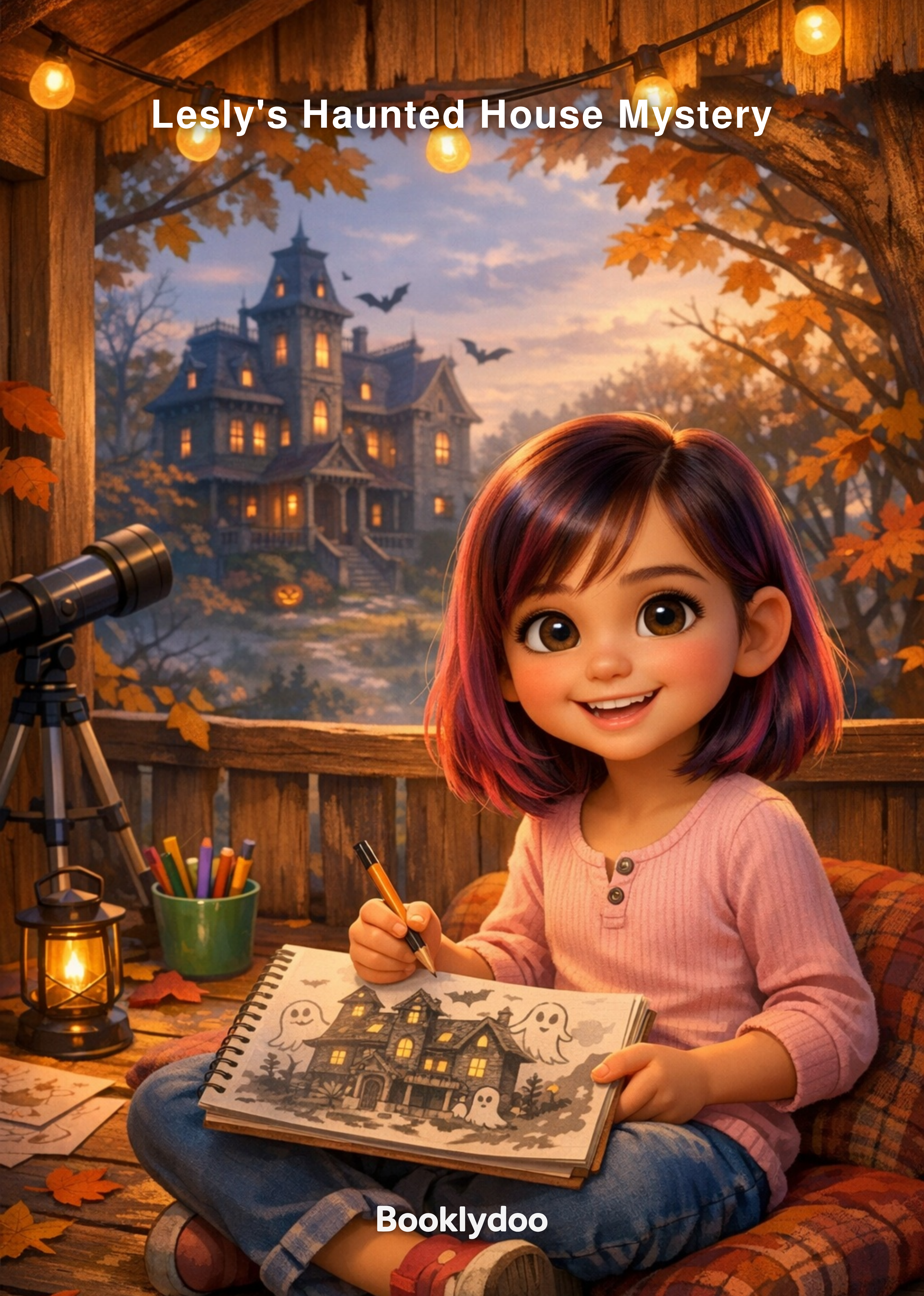 Lesly's Haunted House Mystery