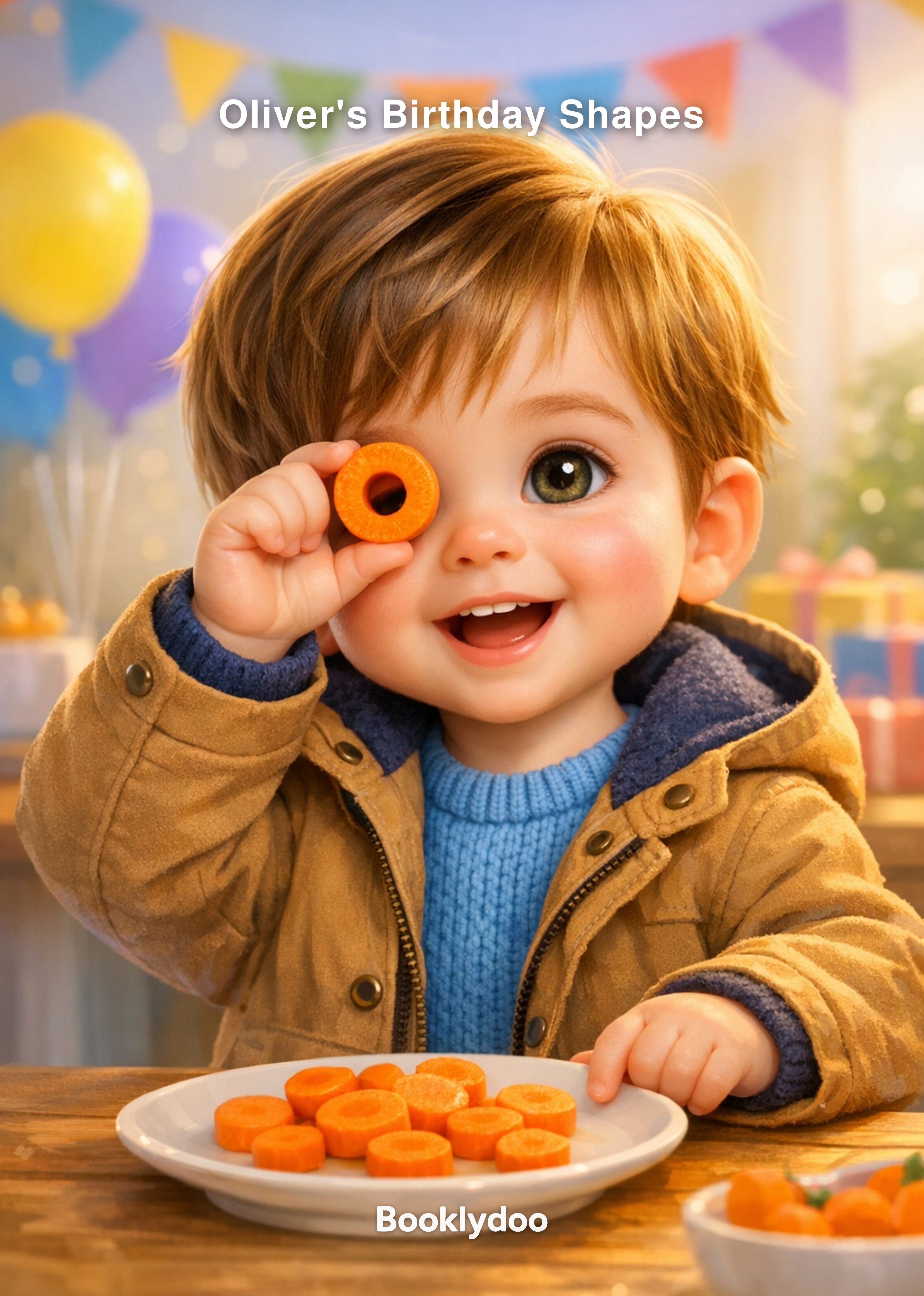 Oliver's Birthday Shapes