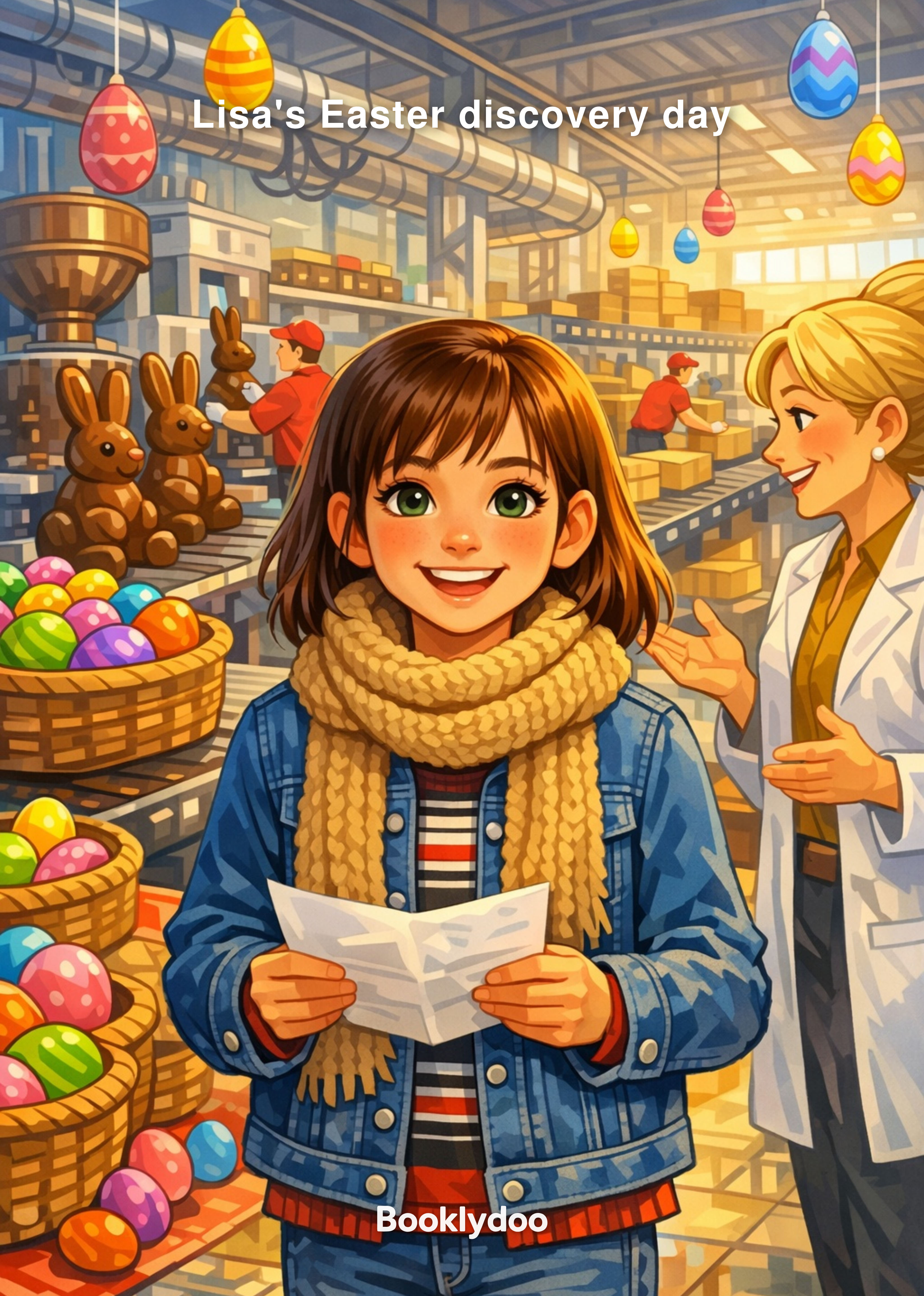 Lisa's Easter discovery day