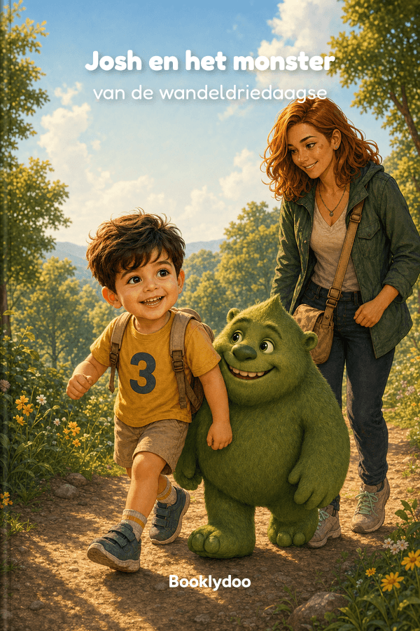 Josh en het monster van de wandeldrie­daagse