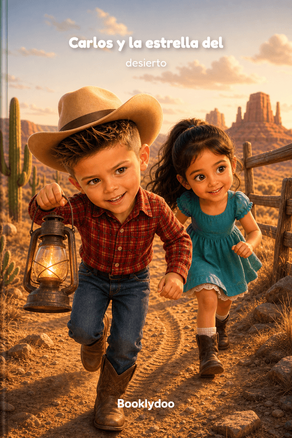 Carlos y la estrella del desierto