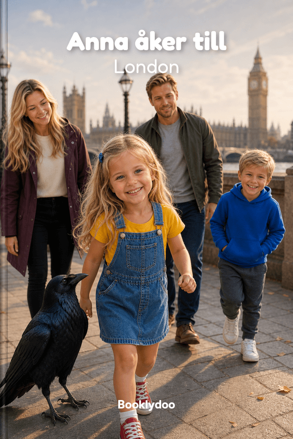 Anna åker till London