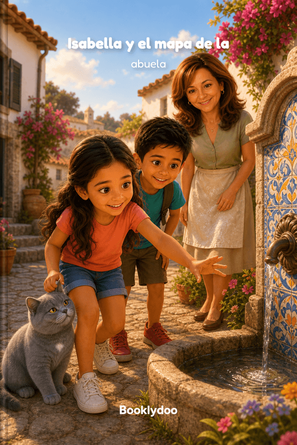 Isabella y el mapa de la abuela