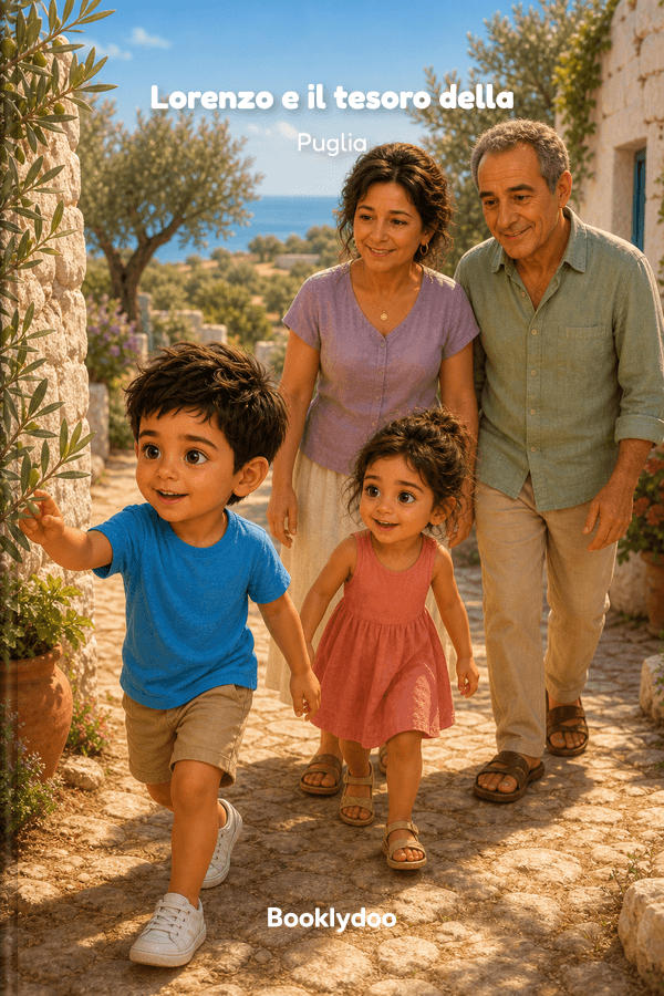Lorenzo e il tesoro della Puglia