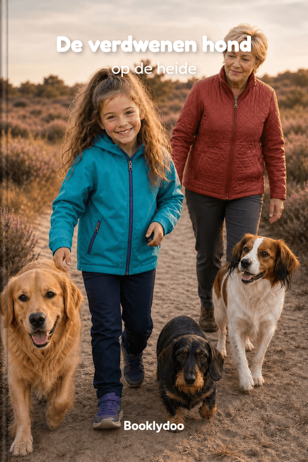 De verdwenen hond op de heide