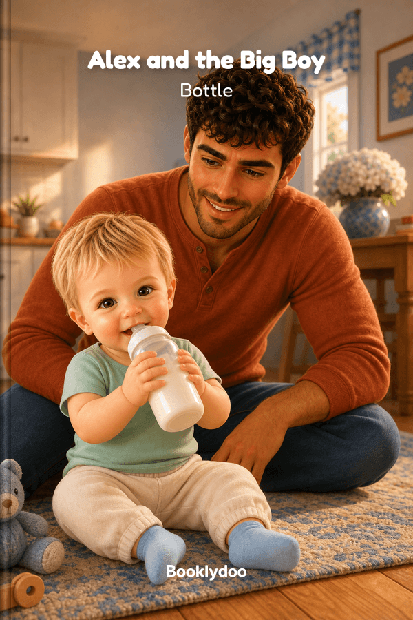 Alex and the Big Boy Bottle