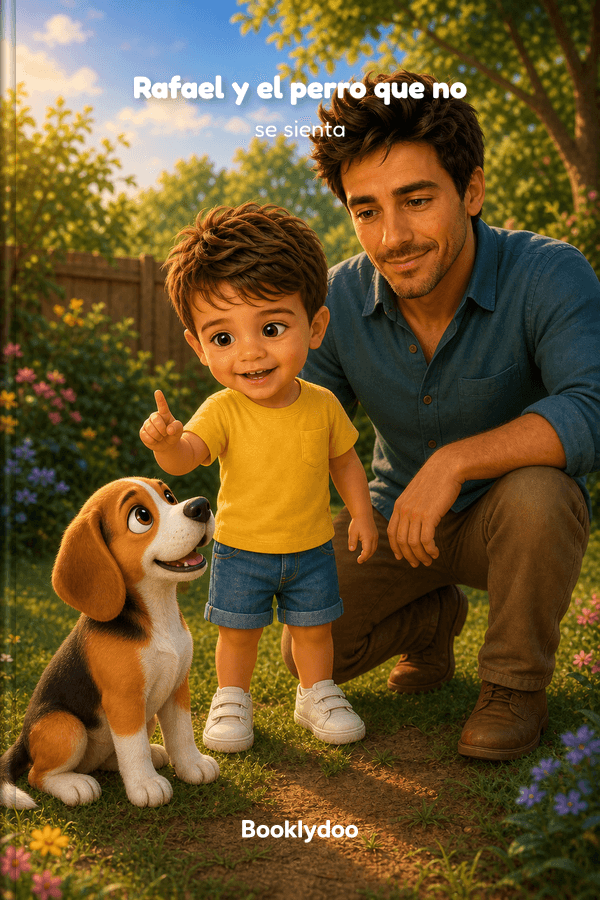 Rafael y el perro que no se sienta