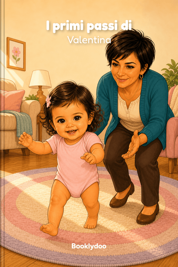 I primi passi di Valentina