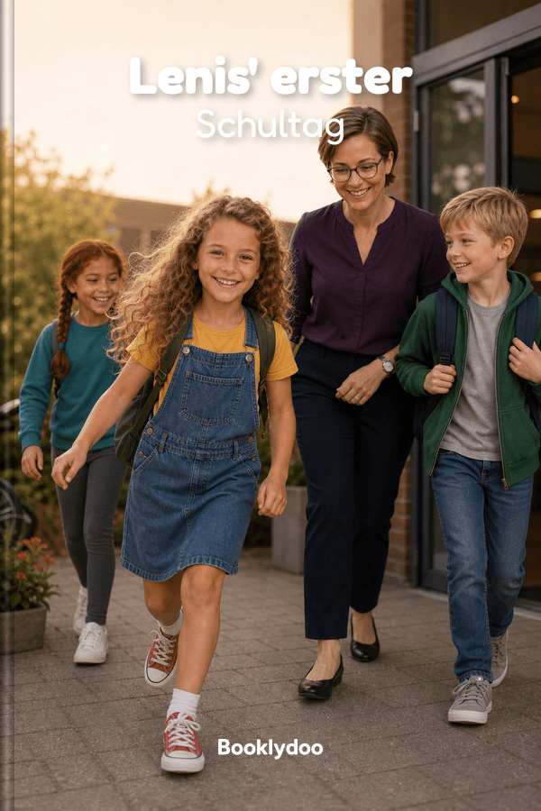 Lenis' erster Schultag