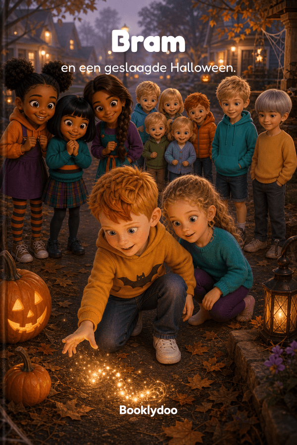 Bram en een geslaagde Halloween.