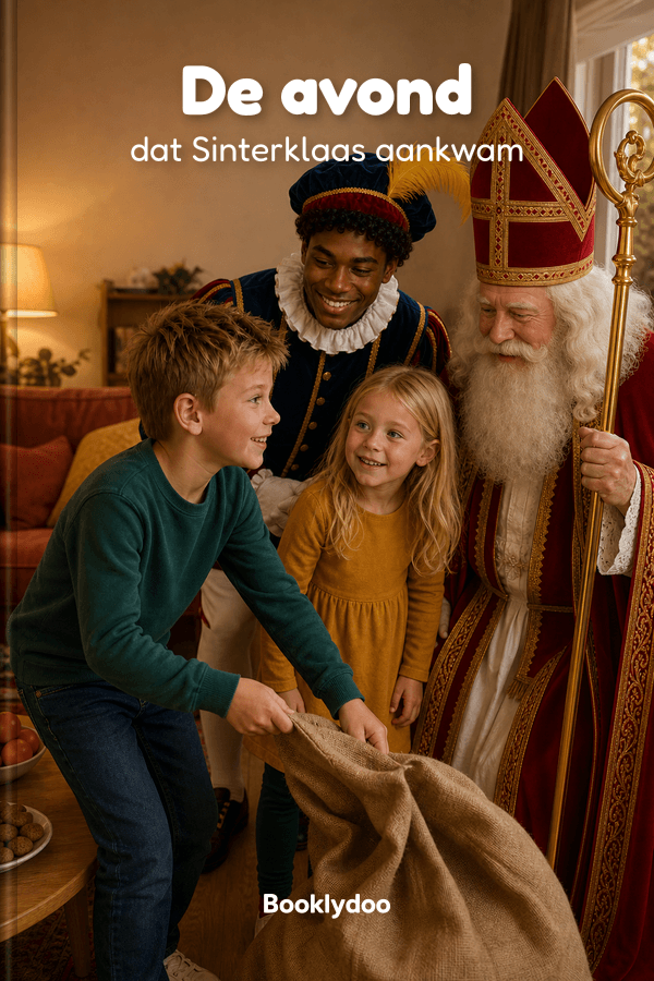 De avond dat Sinterklaas aankwam