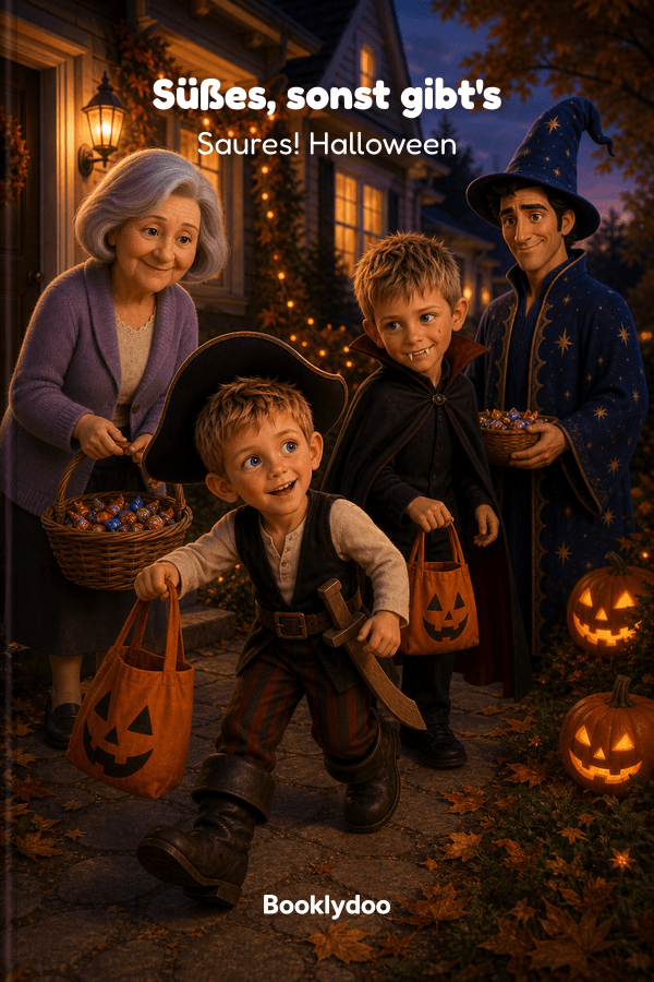 Süßes, sonst gibt's Saures! Halloween