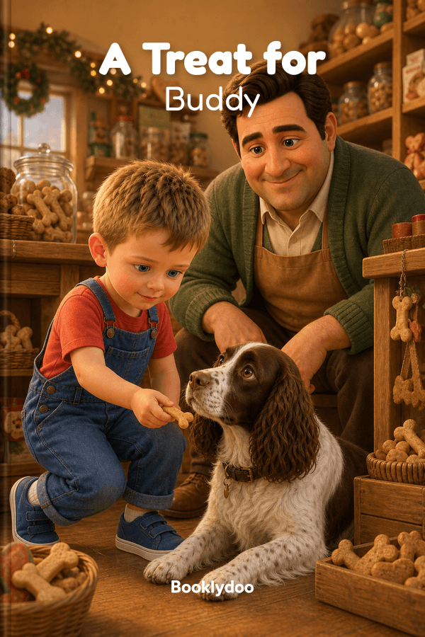 A Treat for Buddy