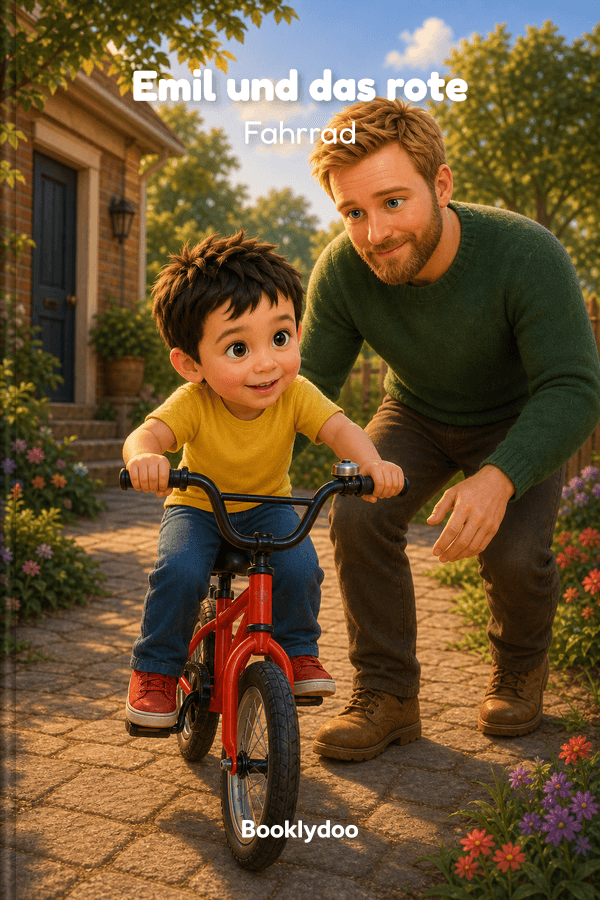 Emil und das rote Fahrrad
