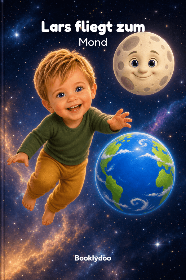 Lars fliegt zum Mond
