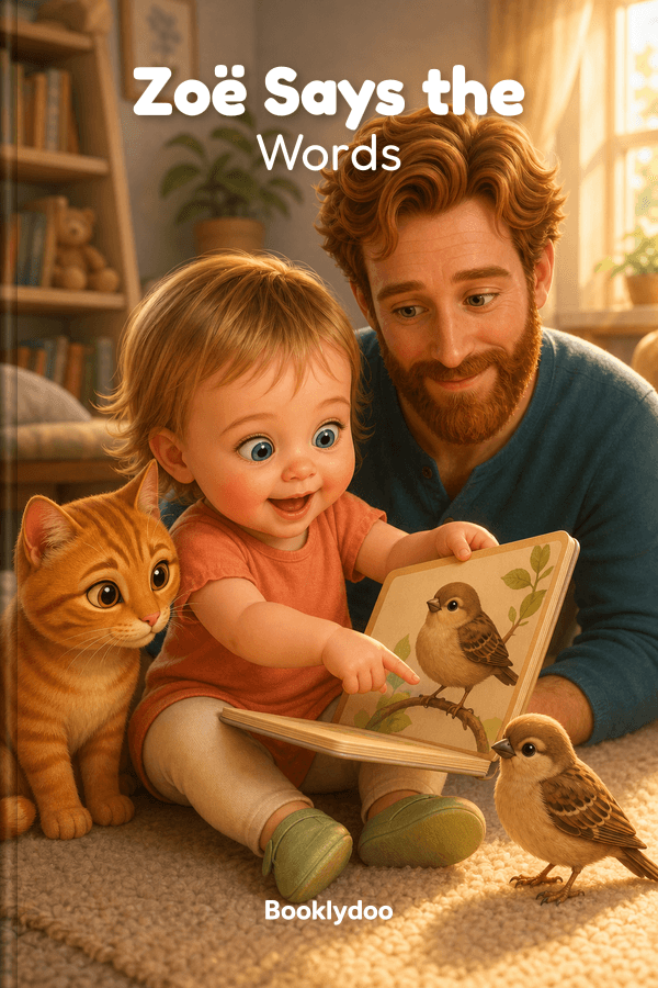 Zoë Says the Words