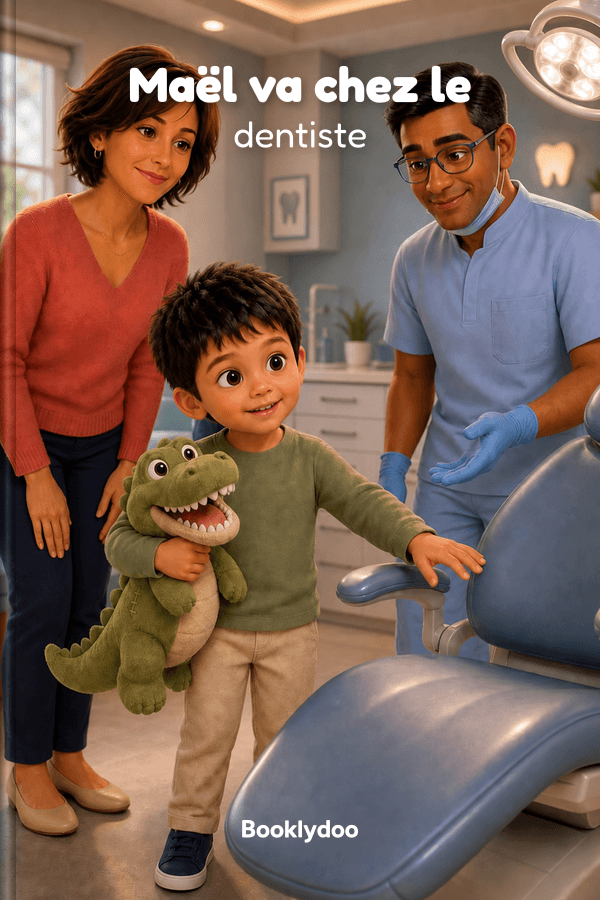 Maël va chez le dentiste