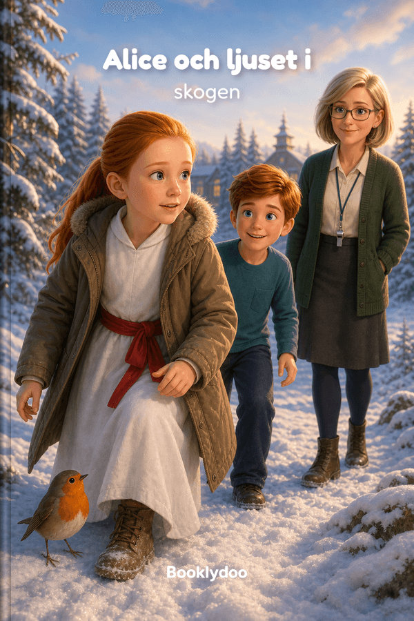 Alice och ljuset i skogen