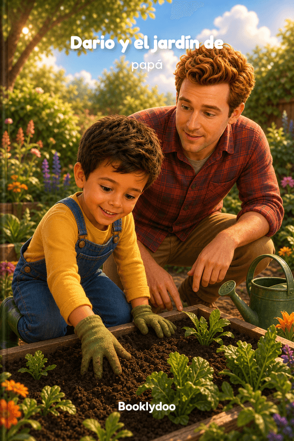 Dario y el jardín de papá