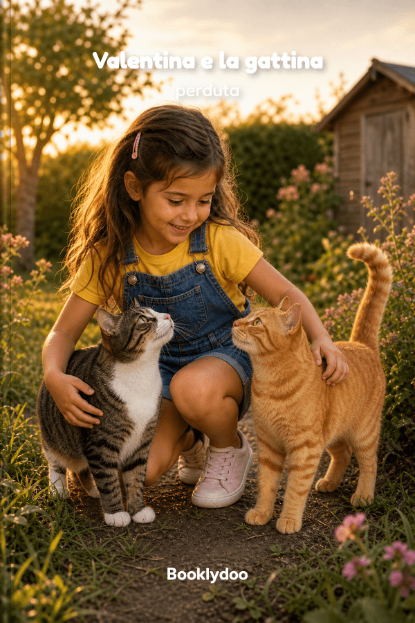 Valentina e la gattina perduta