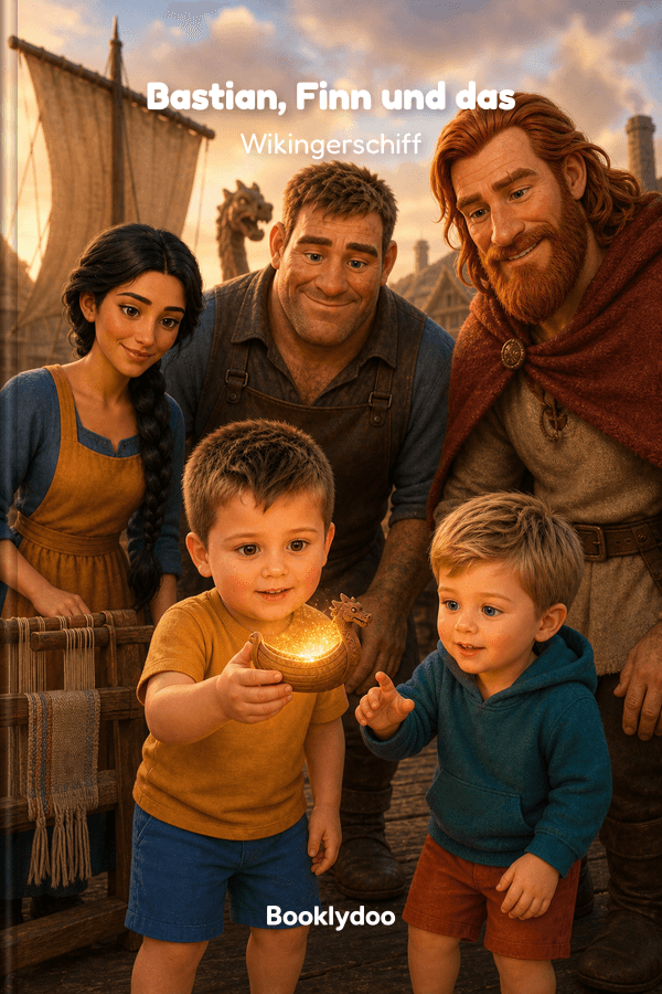 Bastian, Finn und das Wikingerschiff