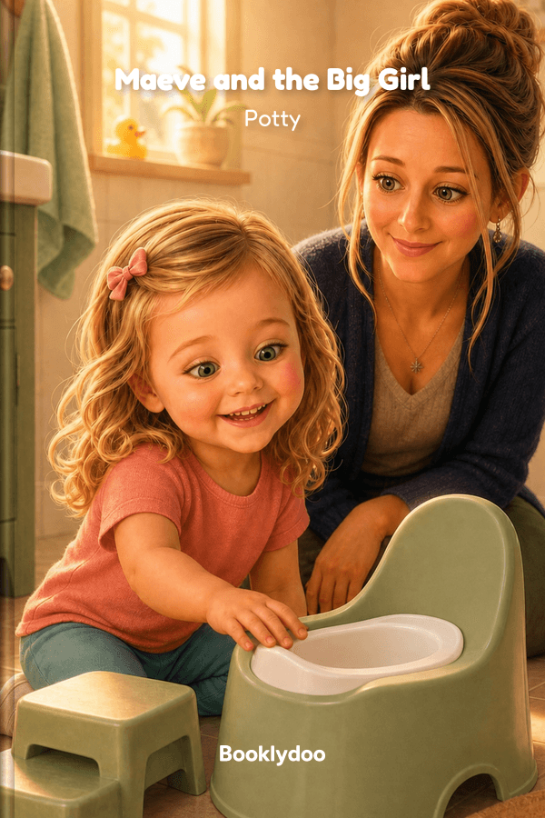 Maeve and the Big Girl Potty