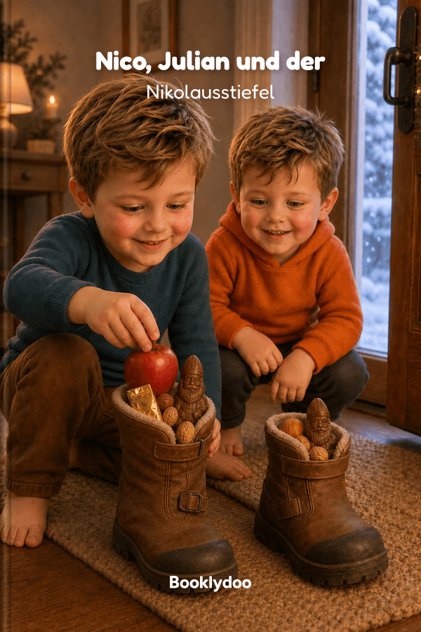 Nico, Julian und der Nikolausstiefel