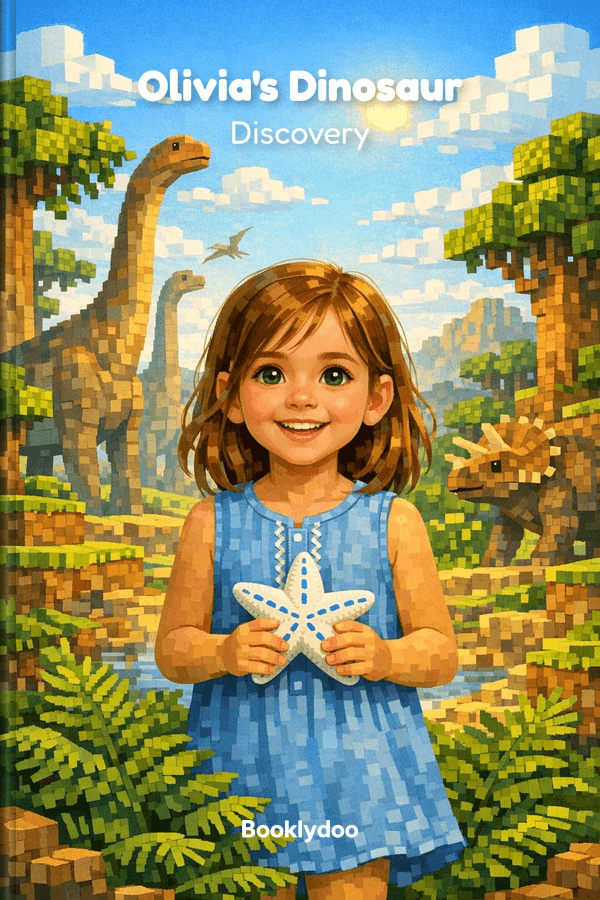 Children's book - Adventure - Dinosaurs - Olivia's Dinosaur Discovery