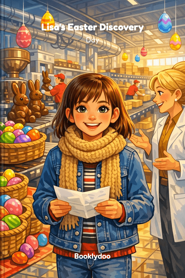 Children's book - Holidays - Easter - Lisa's Easter discovery day