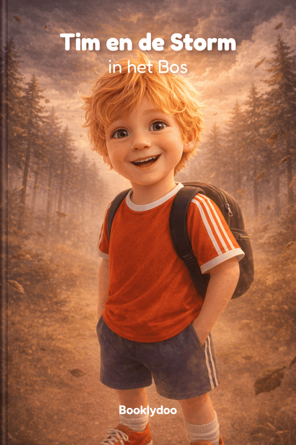 Tim en de Storm in het Bos