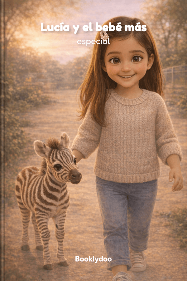 Lucía y el bebé más especial