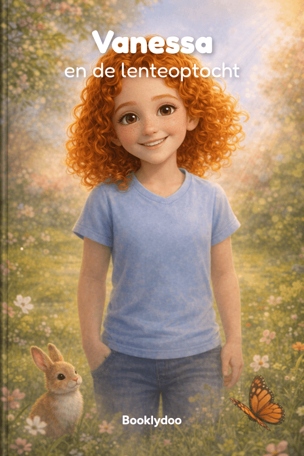 Vanessa en de lenteoptocht