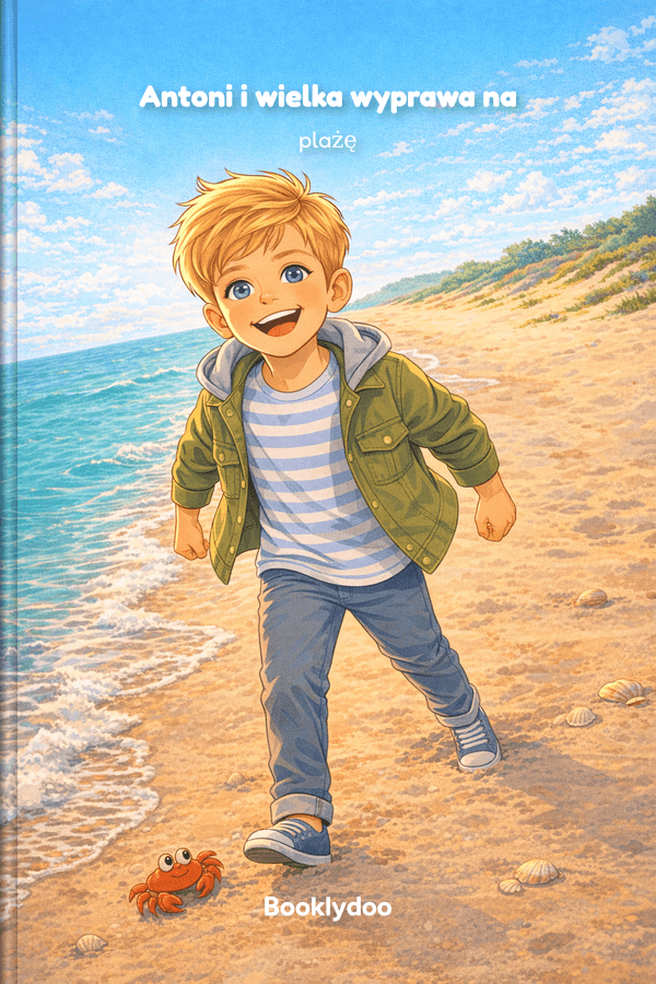 Antoni i wielka wyprawa na plażę