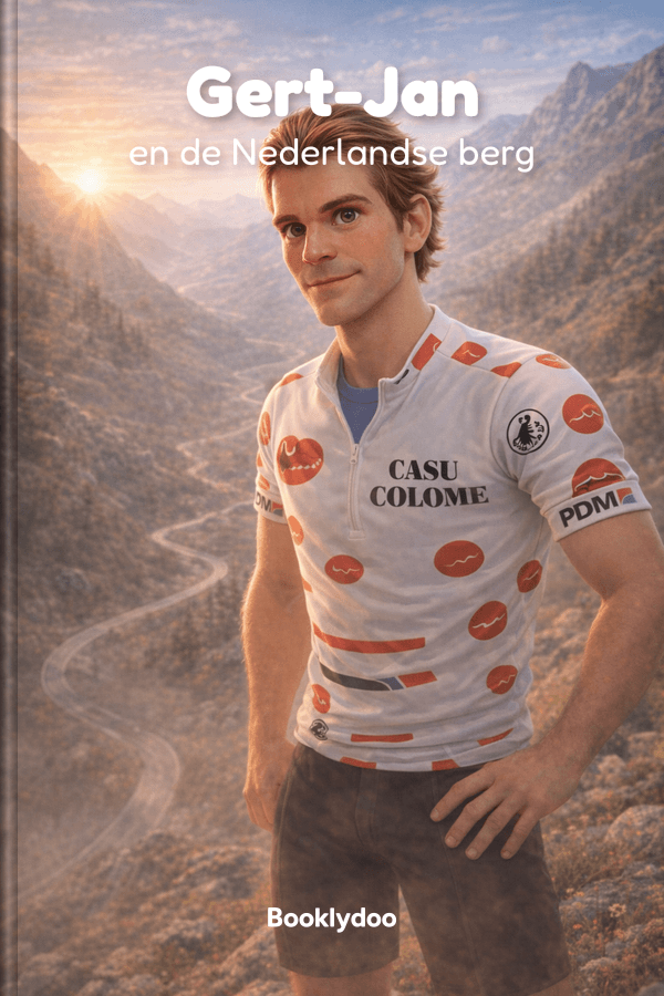 Gert-Jan en de Nederlandse berg
